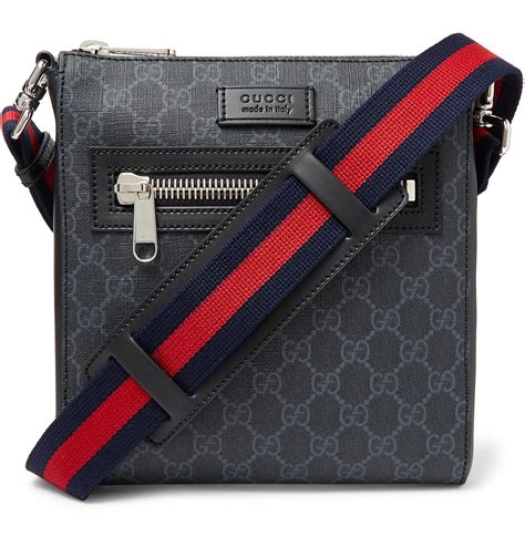 gucci campus messenger bag|gucci messenger bag men sale.